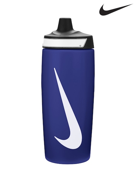 Nike Blue Refuel Grip Water Bottle 510ml (W34048) | £12