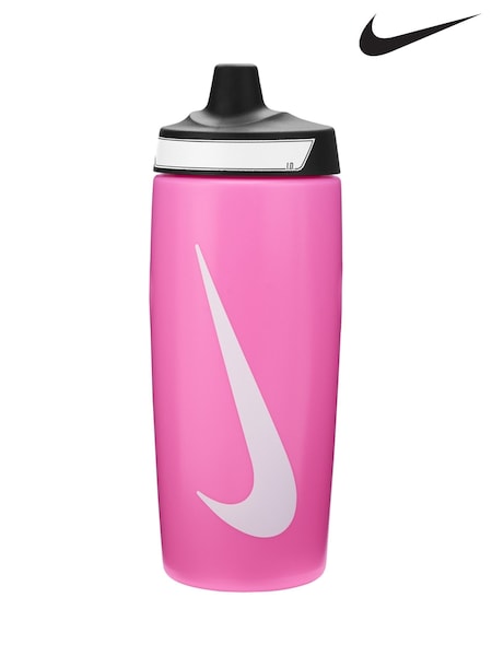 Nike Pink Refuel Grip Water Bottle 510ml (W34049) | £12
