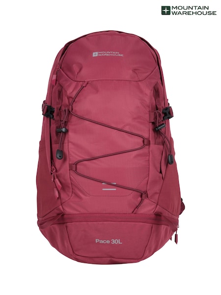 Mountain Warehouse Red Pace 30L Rucksack (W34079) | £50