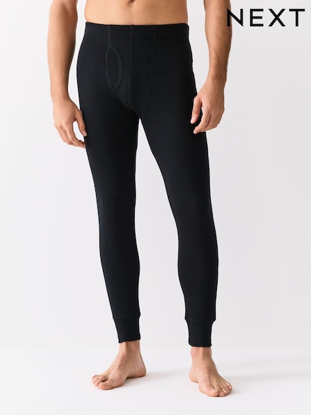 Black Thermogen Long Johns (W34139) | £18