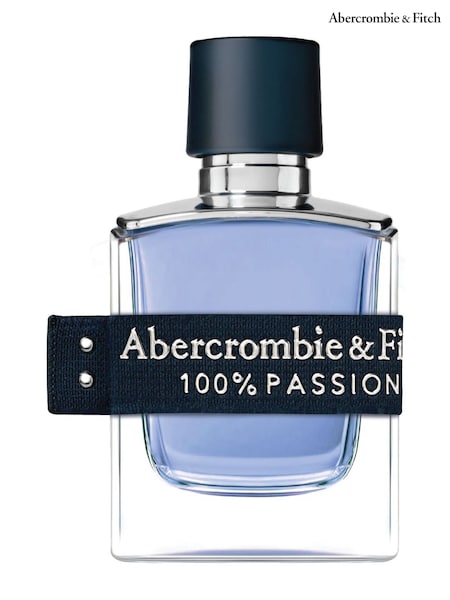 Abercrombie & Fitch Men 100% Passion Eau de Toilette 100ml (W34152) | £41