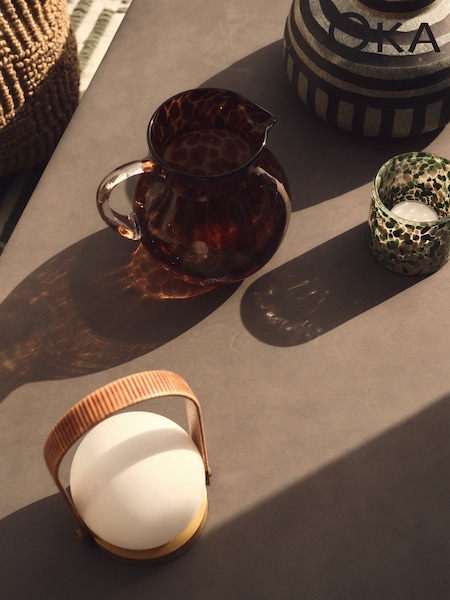 Oka Gold Neoma Wireless Table Lamp (W34167) | £125
