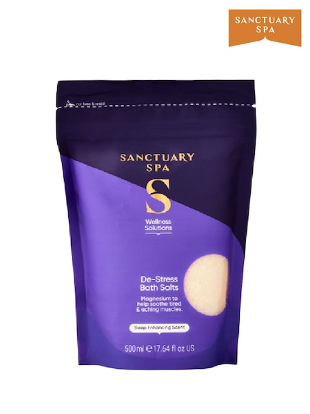Sanctuary Spa DeStress Bath Salts 500g (W34198) | £10.50