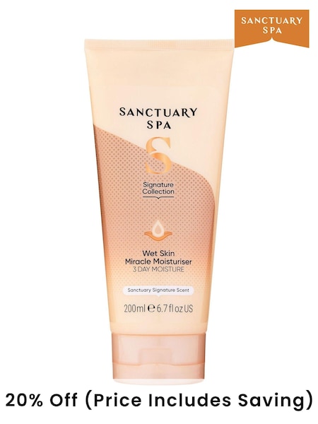 Sanctuary Spa Wet Skin Moisture Miracle 200ml (W34199) | £8