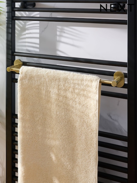 Gold Magnetic Extendable Towel Rail (W34292) | £28