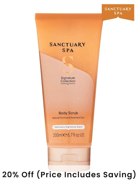 Sanctuary Spa Body Scrub 200ml (W34316) | £6.50