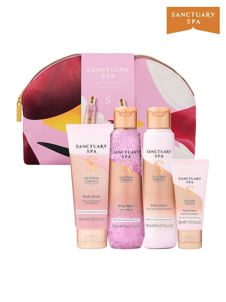 Sanctuary Spa Lilly and Rose Collection Gift Set (W34330) | £25