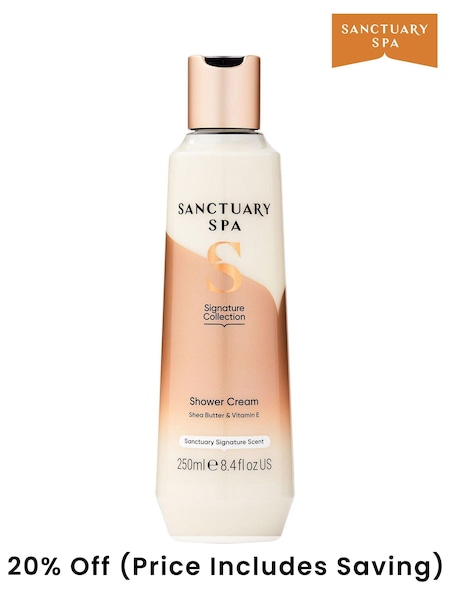 Sanctuary Spa Shower Cream 250ml (W34338) | £6.50