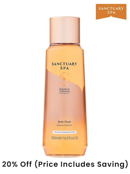 Sanctuary Spa Bath Float 500ml (W34339) | £10