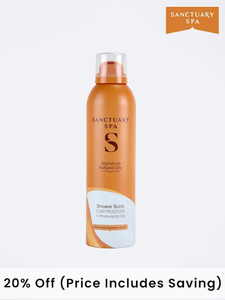 Sanctuary Spa Signature Shower Burst 200ml (W34340) | £8
