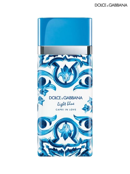 Dolce & Gabbana Light Blue Capri In Love Eau de Parfum 100ml (W34572) | £132