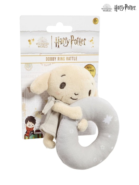 Harry Potter Multi Dobby Ring Rattle (W34610) | £10