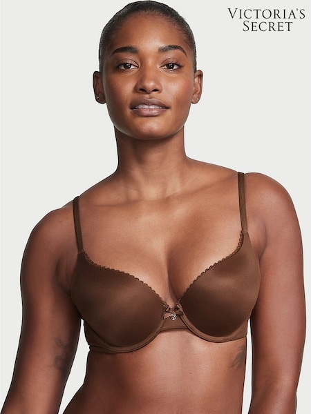 Victoria's Secret Mousse Brown Full Cup Push Up Bra (W34658) | £40
