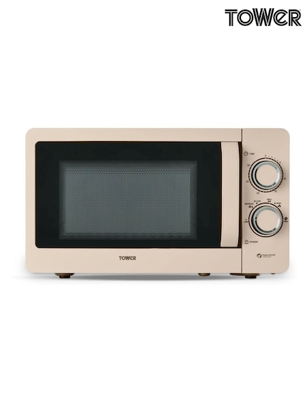 Tower Latte 20L 800W Manual Microwave (W34677) | £90
