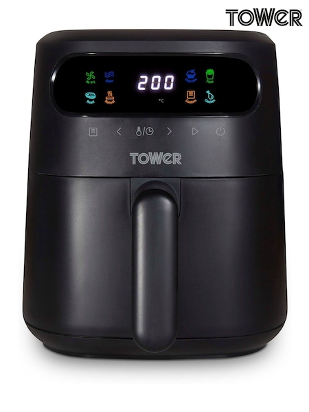 Tower Black Vortx 3L Colour Display Air Fryer 3L (W34681) | £50