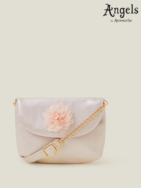 Angels By Accessorize Natural Girls Corsage Flower Bag (W34847) | £17