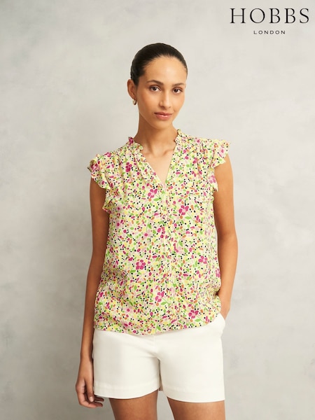 Hobbs Natural Letita Top (W34886) | £69