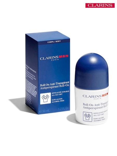 Clarins Mens Antiperspirant Roll On Deodrant 50ml (W34893) | £22