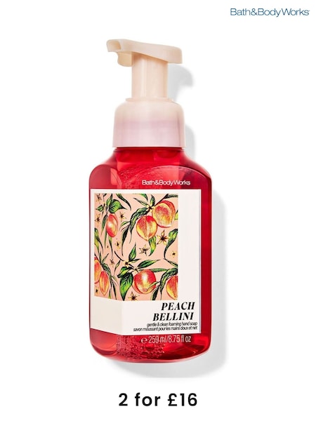 Bath & Body Works Kitchen Lemon Foam Soap 8.75 fl oz / 259 mL (W34895) | £12