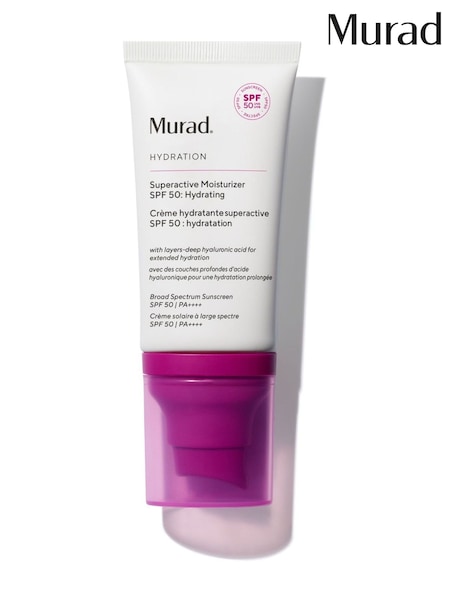 Murad Superactive Moisturizer SPF50 Hydrating 50ml (W35013) | £49