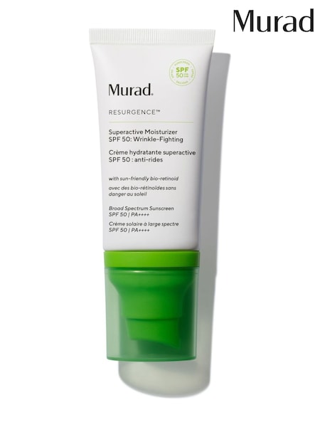 Murad Superactive Moisturizer SPF50 Wrinkle Fighting 50ml (W35014) | £59