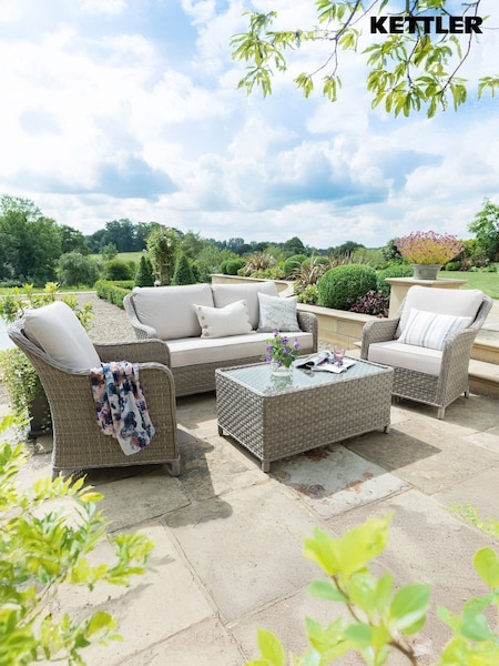 Kettler Natural Charlbury Lounge Set (W35034) | £1,480