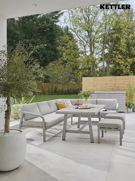 Kettler Pebble Como Corner Set (W35043) | £1,999
