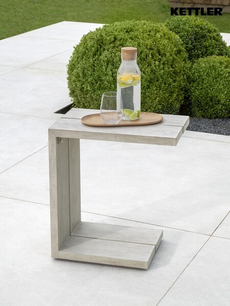 Kettler Pebble Drift Heat Transfer Side Table (W35044) | £130