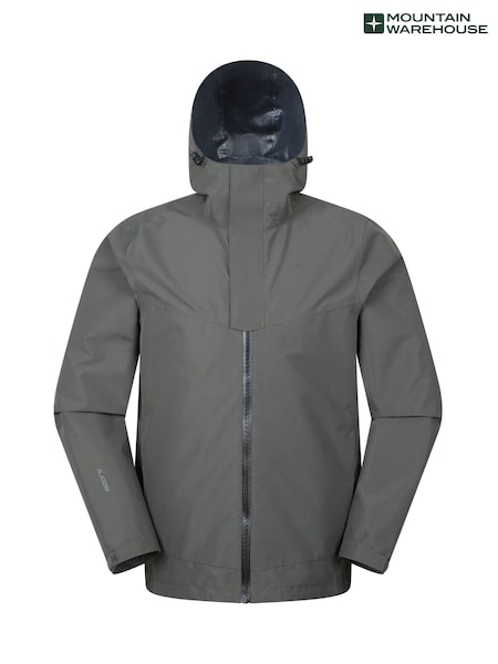 Mountain Warehouse Green Arlberg Extreme Mens Waterproof 2.5 Layer Jacket (W35084) | £85