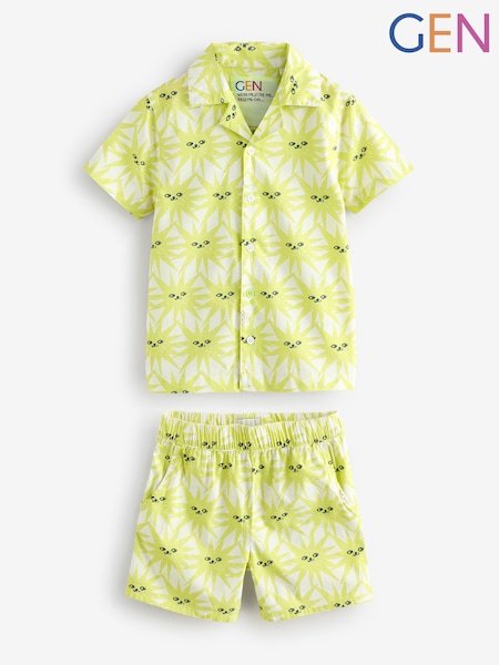 Shirt And Short Set (W35232) | £30