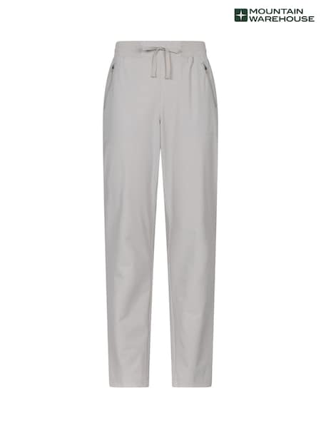 Mountain Warehouse Grey Womens Explorer Quick Drying UV Max Trousers (W35250) | £38