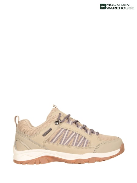 Mountain Warehouse Brown Womens Path Waterproof Walking Shoes (W35253) | £45