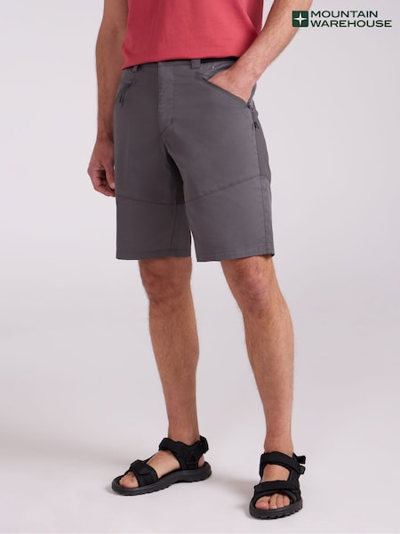 Mountain Warehouse Grey Jungle Mens Trekking Shorts (W35270) | £42