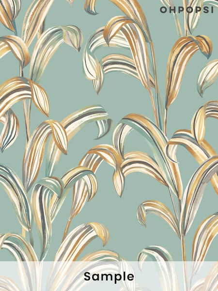 Ohpopsi Smoky Mist Revive Wallpaper Sample (W35305) | £1