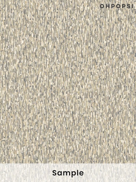 Ohpopsi Pewter Mix Stipple Wallpaper Sample (W35314) | £1