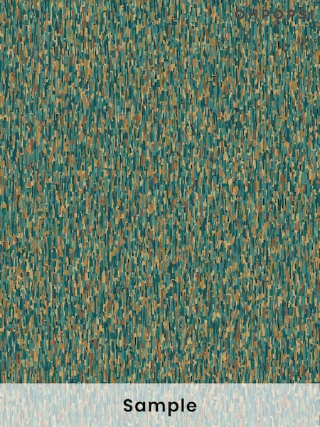 Ohpopsi Jade Mix Stipple Wallpaper Sample (W35315) | £1