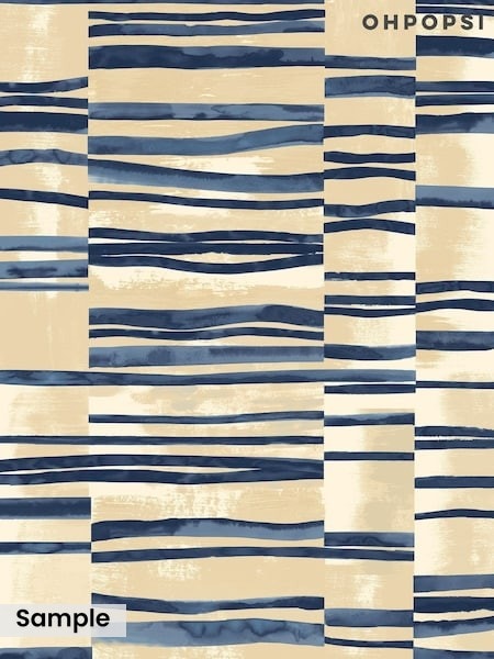Ohpopsi Ink Structures Wallpaper Sample (W35323) | £1