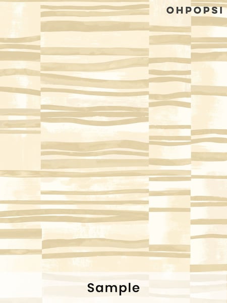 Ohpopsi Butter Structures Wallpaper Sample (W35334) | £1