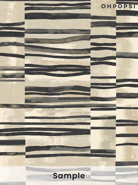 Ohpopsi Nocturne Structures Wallpaper Sample (W35336) | £1