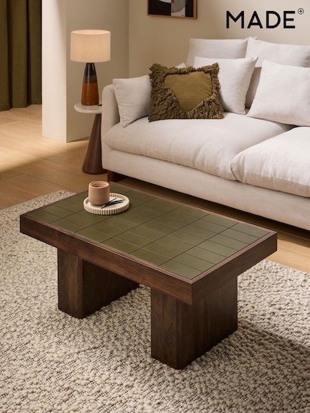 Made.com Stellan Mango Wood Coffee Table
