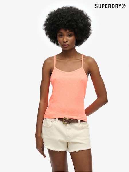 Superdry Orange Studios Strappy Vest (W35695) | £18