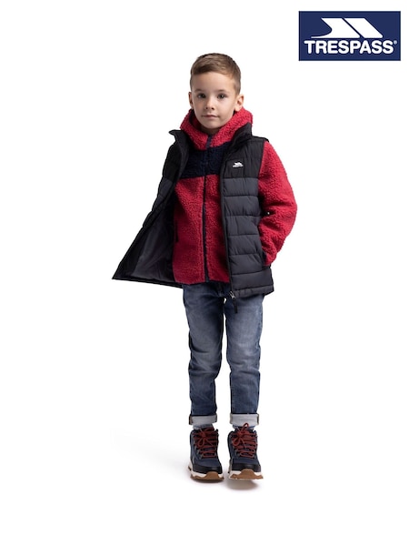 Trespass Black Oskar Gilet (W35713) | £19
