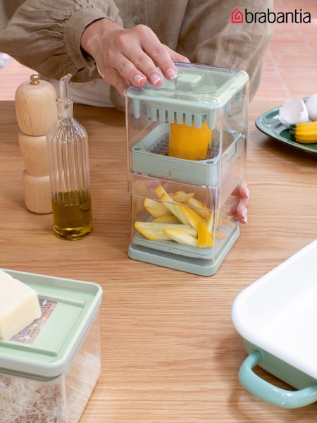 Brabantia Jade Green Tasty+ Potato Cutter (W35726) | £38