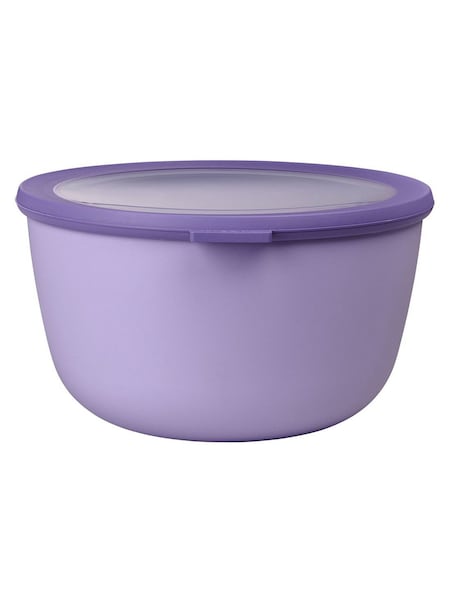 Mepal Vivid Lilac Cirqula Round Food Storage Container (W35850) | £18