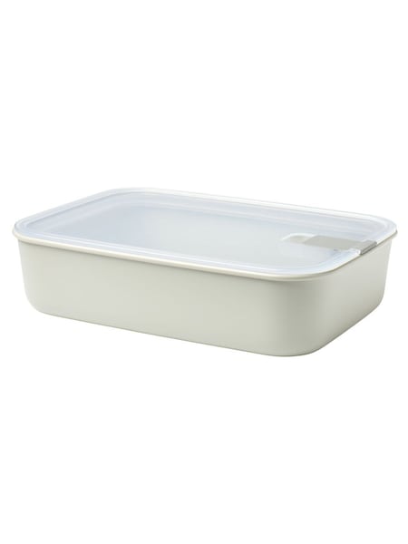 Mepal Nordic White Easyclip 'One Clip' Food Storage Container (W35855) | £18