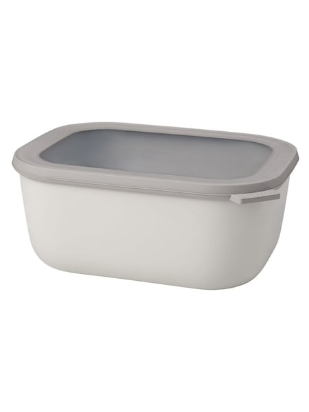 Mepal Nordic Black Cirqula Rectangular Food Storage Container (W35863) | £18