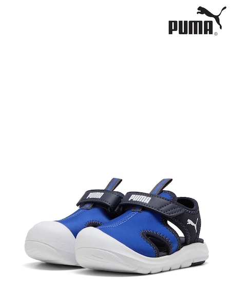 Puma Blue Fun Racer Toddler Sandals (W36014) | £27
