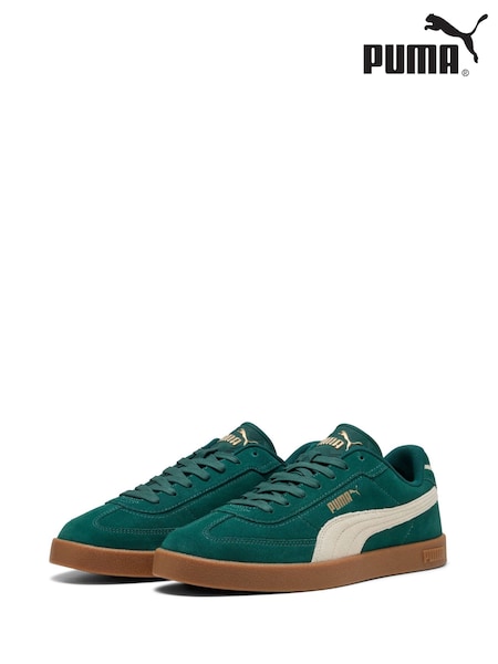Puma Green Club II Era Suede Sneakers (W36023) | £60