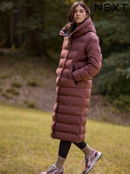 Pink Elements Waterproof Padded Coat (W36049) | £160