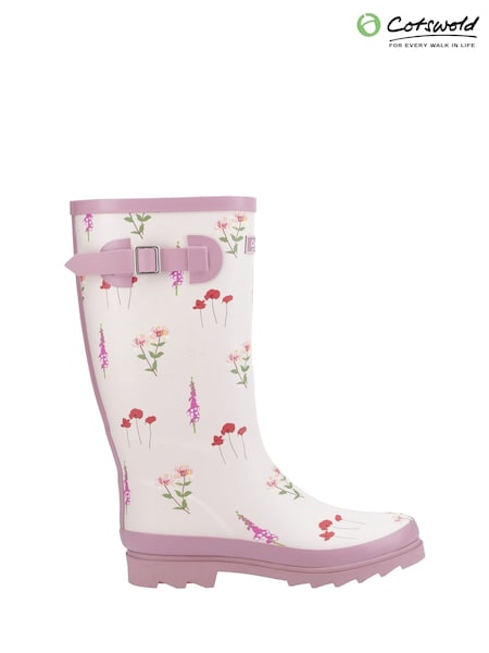Cotswolds Wildflower Tall Wellingtons (W36055) | £45